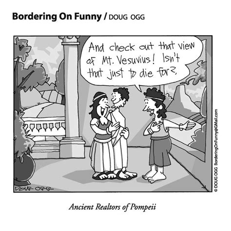 Pompeii Cartoons and Comics .